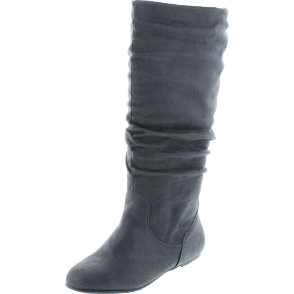 Top Moda Data-1 Grey Womens boots 5 NEW